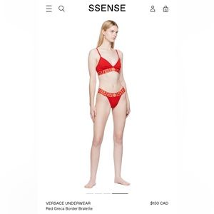 Versace Bra and Underwear